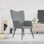 Sillón de relax de tela gris claro by , Armchairs - Ref: Foro24-327941, Price: 92,70 €, Discount: %