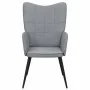 Sillón de relax de tela gris claro by , Armchairs - Ref: Foro24-327941, Price: 92,70 €, Discount: %