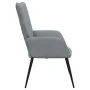 Sillón de relax de tela gris claro by , Armchairs - Ref: Foro24-327941, Price: 92,70 €, Discount: %