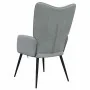 Sillón de relax de tela gris claro by , Armchairs - Ref: Foro24-327941, Price: 92,70 €, Discount: %