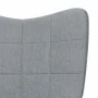 Sillón de relax de tela gris claro by , Armchairs - Ref: Foro24-327941, Price: 92,70 €, Discount: %