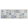 Alfombra de cocina lavable Mosaic 45x150 cm de , Felpudos - Ref: Foro24-323483, Precio: 31,97 €, Descuento: %