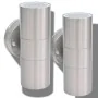 Lámpara de exterior 2 uds acero ascendente/descendente de , Iluminación de exterior - Ref: Foro24-42415, Precio: 52,94 €, Des...