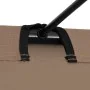 Camas de camping 2 uds tela Oxford y acero taupé 180x60x19 cm de , Catres - Ref: Foro24-312487, Precio: 61,94 €, Descuento: %