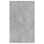 Aparador de madera contrachapada gris hormigón 135x41x75 cm de , Aparadores - Ref: Foro24-809597, Precio: 157,68 €, Descuento: %