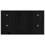 Soporte para monitor madera maciza de pino negro 50x27x15 cm de , Bases y elevadores para ordenadores - Ref: Foro24-814023, P...