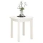 Mesa de centro de madera maciza de pino blanco Ø 45x40 cm de , Mesas de centro - Ref: Foro24-822333, Precio: 38,41 €, Descuen...