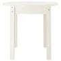Mesa de centro de madera maciza de pino blanco Ø 45x40 cm de , Mesas de centro - Ref: Foro24-822333, Precio: 38,41 €, Descuen...