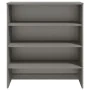 Aparador superior HAMAR pino macizo gris claro 90x30x100 cm de , Aparadores - Ref: Foro24-340435, Precio: 95,28 €, Descuento: %