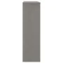 Aparador superior HAMAR pino macizo gris claro 90x30x100 cm de , Aparadores - Ref: Foro24-340435, Precio: 95,28 €, Descuento: %