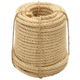 Cuerda 100% sisal 12 mm 50 m de , Sogas y cuerdas metálicas - Ref: Foro24-144800, Precio: 56,30 €, Descuento: %