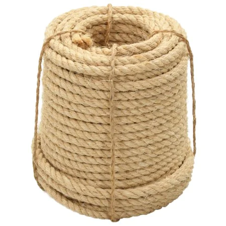 Cuerda 100% sisal 12 mm 50 m de , Sogas y cuerdas metálicas - Ref: Foro24-144800, Precio: 56,30 €, Descuento: %