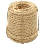 Cuerda 100% sisal 12 mm 50 m de , Sogas y cuerdas metálicas - Ref: Foro24-144800, Precio: 56,30 €, Descuento: %
