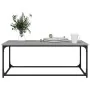 Mesa de centro madera y hierro gris Sonoma 102x50x40 cm de , Mesas de centro - Ref: Foro24-823300, Precio: 54,09 €, Descuento: %