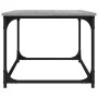 Mesa de centro madera y hierro gris Sonoma 102x50x40 cm de , Mesas de centro - Ref: Foro24-823300, Precio: 54,09 €, Descuento: %
