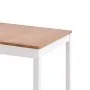 Mesa de comedor de madera de pino blanco y marrón 180x90x73 cm by , Kitchen and dining tables - Ref: Foro24-283408, Price: 27...