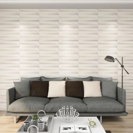 Paneles de pared 3D 24 unidades 0,5x0,5 m 6 m² de , Recubrimiento de paredes - Ref: Foro24-146292, Precio: 66,67 €, Descuento: %
