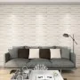 Paneles de pared 3D 24 unidades 0,5x0,5 m 6 m² de , Recubrimiento de paredes - Ref: Foro24-146292, Precio: 66,67 €, Descuento: %