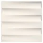 Paneles de pared 3D 24 unidades 0,5x0,5 m 6 m² de , Recubrimiento de paredes - Ref: Foro24-146292, Precio: 66,67 €, Descuento: %