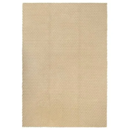 Alfombra rectangular algodón natural 80x160 cm de , Alfombras - Ref: Foro24-345110, Precio: 45,83 €, Descuento: %