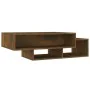 Mesa de centro madera contrachapada roble ahumado 105x55x32 cm by , Coffee table - Ref: Foro24-815981, Price: 62,07 €, Discou...