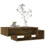 Mesa de centro madera contrachapada roble ahumado 105x55x32 cm by , Coffee table - Ref: Foro24-815981, Price: 62,07 €, Discou...