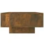 Mesa de centro madera contrachapada roble ahumado 105x55x32 cm by , Coffee table - Ref: Foro24-815981, Price: 62,07 €, Discou...