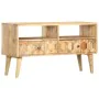 Mueble para TV madera maciza de mango 90x30x50 cm de , Armarios y almacenamiento - Ref: Foro24-286463, Precio: 165,37 €, Desc...