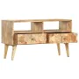 Mueble para TV madera maciza de mango 90x30x50 cm de , Armarios y almacenamiento - Ref: Foro24-286463, Precio: 165,37 €, Desc...