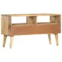 Mueble para TV madera maciza de mango 90x30x50 cm de , Armarios y almacenamiento - Ref: Foro24-286463, Precio: 165,37 €, Desc...