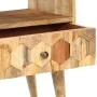 Mueble para TV madera maciza de mango 90x30x50 cm de , Armarios y almacenamiento - Ref: Foro24-286463, Precio: 165,37 €, Desc...