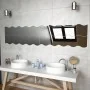 Espejos de pared 4 unidades vidrio ondulado 100x23 cm de , Espejos - Ref: Foro24-327465, Precio: 63,66 €, Descuento: %