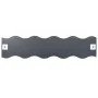 Espejos de pared 4 unidades vidrio ondulado 100x23 cm de , Espejos - Ref: Foro24-327465, Precio: 63,66 €, Descuento: %