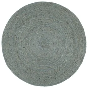 Alfombra de yute tejida a mano redonda verde oliva 180 cm by , Rugs - Ref: Foro24-343599, Price: 115,10 €, Discount: %