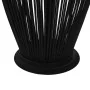 Portavelas colgante bambú negro 95 cm de , Candelabros - Ref: Foro24-246812, Precio: 94,10 €, Descuento: %