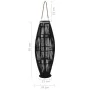 Portavelas colgante bambú negro 95 cm de , Candelabros - Ref: Foro24-246812, Precio: 94,10 €, Descuento: %