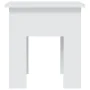 Mesa de centro madera de ingeniería blanca 40x40x42 cm de , Mesas de centro - Ref: Foro24-810244, Precio: 26,16 €, Descuento: %
