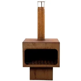 RedFire Chimenea Jersey XL acero óxido 81077 by , Chimneys - Ref: Foro24-411819, Price: 239,71 €, Discount: %