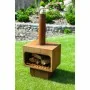 RedFire Chimenea Jersey XL acero óxido 81077 de , Chimeneas - Ref: Foro24-411819, Precio: 239,71 €, Descuento: %