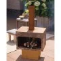 RedFire Chimenea Jersey XL acero óxido 81077 de , Chimeneas - Ref: Foro24-411819, Precio: 239,71 €, Descuento: %