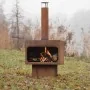 RedFire Chimenea Jersey XL acero óxido 81077 de , Chimeneas - Ref: Foro24-411819, Precio: 239,71 €, Descuento: %