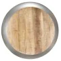 Mesa de centro de madera maciza de mango gris 68x68x30 cm de , Mesas de centro - Ref: Foro24-323531, Precio: 173,65 €, Descue...
