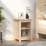 Mesita de noche madera maciza de pino 40x35x55 cm de , Mesitas de noche - Ref: Foro24-820956, Precio: 49,23 €, Descuento: %