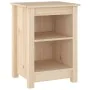 Mesita de noche madera maciza de pino 40x35x55 cm de , Mesitas de noche - Ref: Foro24-820956, Precio: 49,23 €, Descuento: %