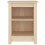 Mesita de noche madera maciza de pino 40x35x55 cm de , Mesitas de noche - Ref: Foro24-820956, Precio: 49,23 €, Descuento: %