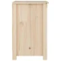 Mesita de noche madera maciza de pino 40x35x55 cm de , Mesitas de noche - Ref: Foro24-820956, Precio: 49,23 €, Descuento: %