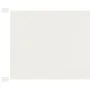 Toldo vertical blanco 300x360 cm tela oxford de , Sombrillas - Ref: Foro24-148193, Precio: 34,61 €, Descuento: %