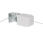 Toldo vertical blanco 300x360 cm tela oxford de , Sombrillas - Ref: Foro24-148193, Precio: 34,61 €, Descuento: %