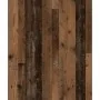 FMD Armario para lavabo de baño con 2 puertas matera oscuro old style de , Tocadores de baño - Ref: Foro24-429457, Precio: 12...
