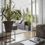 Capi Jardinera cuadrada Urban Smooth negra 30x30x30 cm KBL902 de , Maceteros y jardineras - Ref: Foro24-424341, Precio: 54,75...
